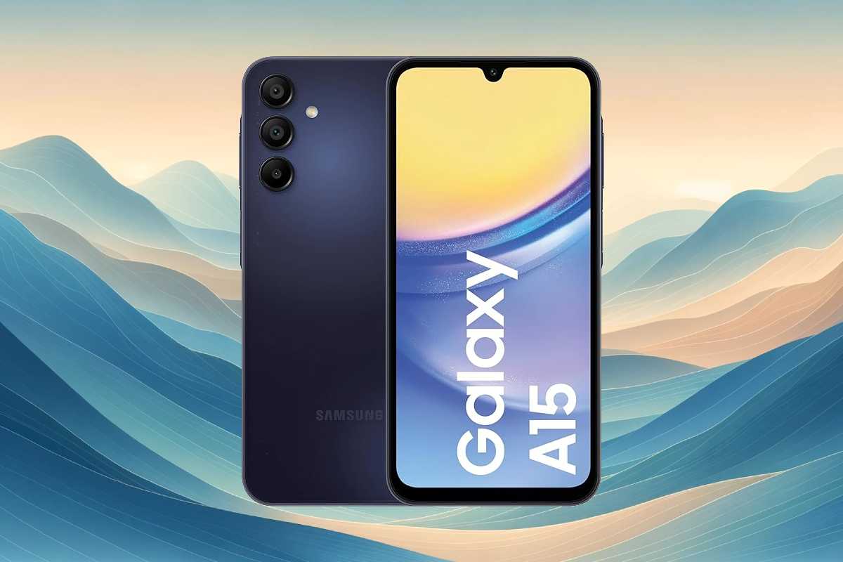 Le Galaxy A15